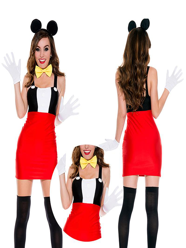 Sexy Women Bunny & Cats Costume