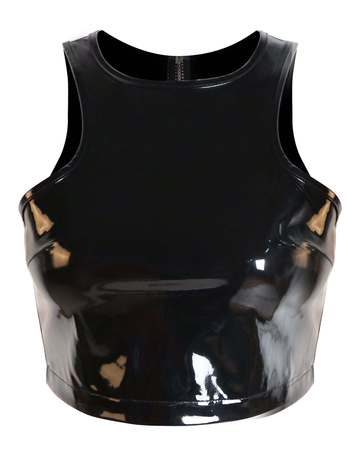 Shiny Sexy Black Wetlook Set