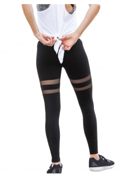Black Fashion Women Leggings