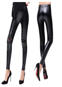 Fashion Vinyl Leggings