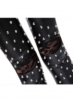 Fashion Vinyl Leggings