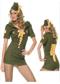 Female Military Costume