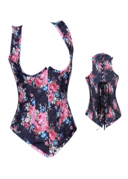 Floral Fantasy Corset