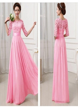 Sexy Lace Maxi Dress