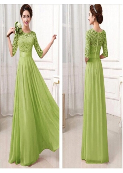Sexy Lace Maxi Dress
