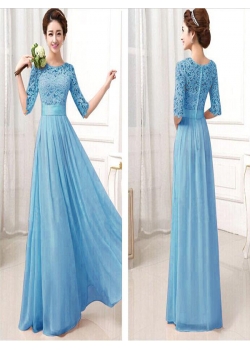 Sexy Lace Maxi Dress