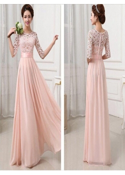Sexy Lace Maxi Dress