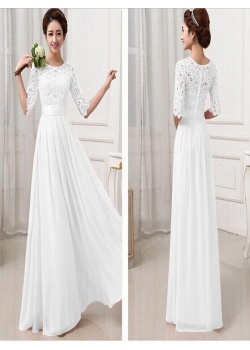 Sexy Lace Maxi Dress