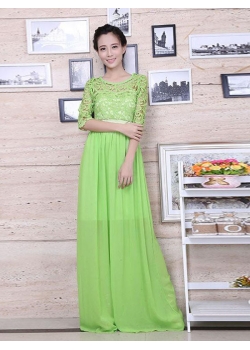 Sexy Lace Maxi Dress