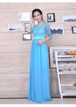 Sexy Lace Maxi Dress