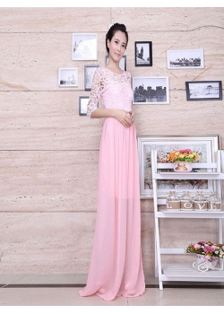Sexy Lace Maxi Dress