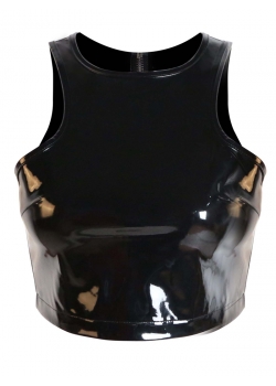 Shiny Sexy Black Wetlook Set
