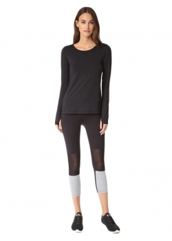 Women Fashion Black Leggings