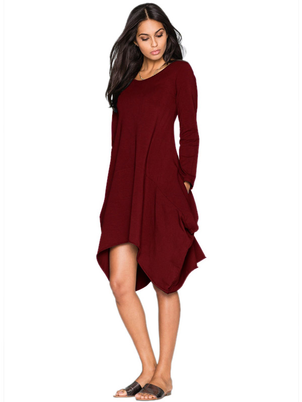 Fashion Women Loose Casual Dress