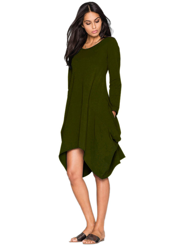 Fashion Women Loose Casual Dress