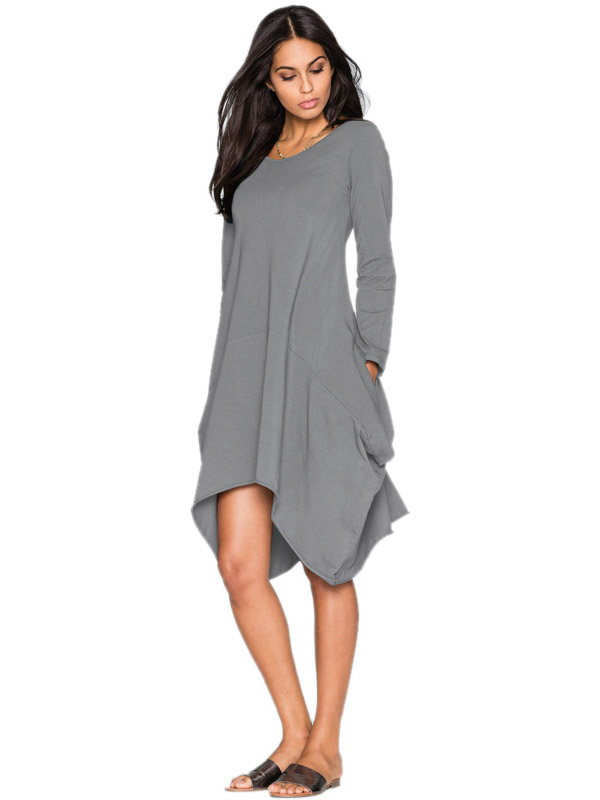 Fashion Women Loose Casual Dress
