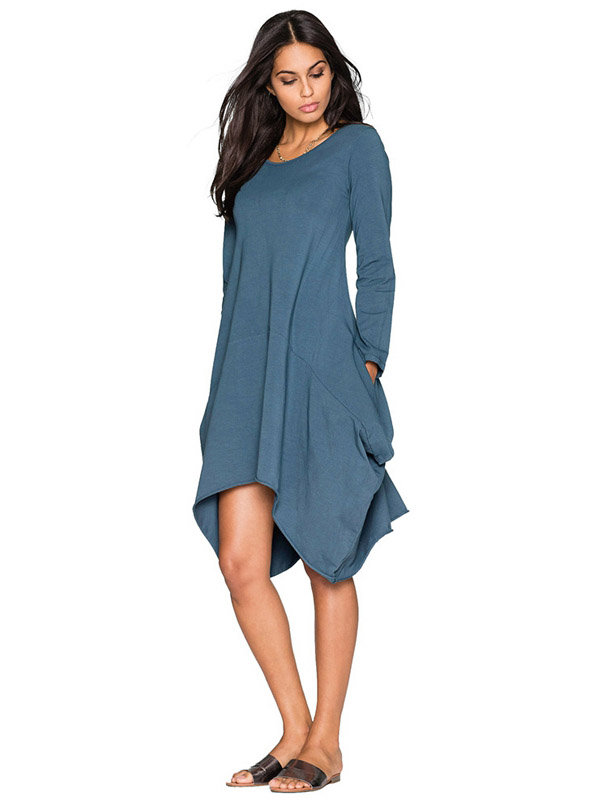 Fashion Women Loose Casual Dress