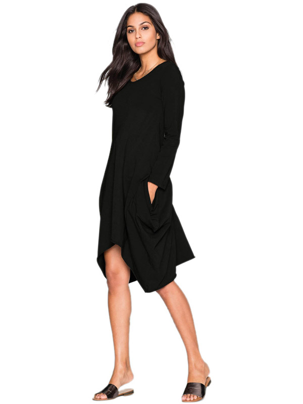 Fashion Women Loose Casual Dress