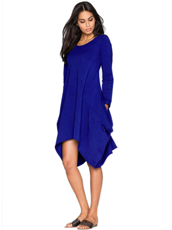 Fashion Women Loose Casual Dress