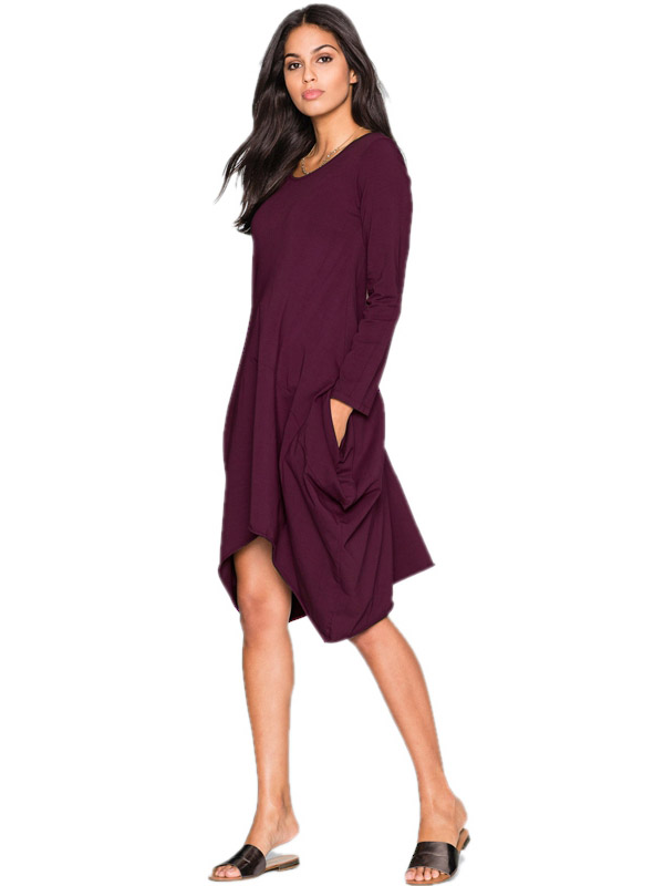 Fashion Women Loose Casual Dress