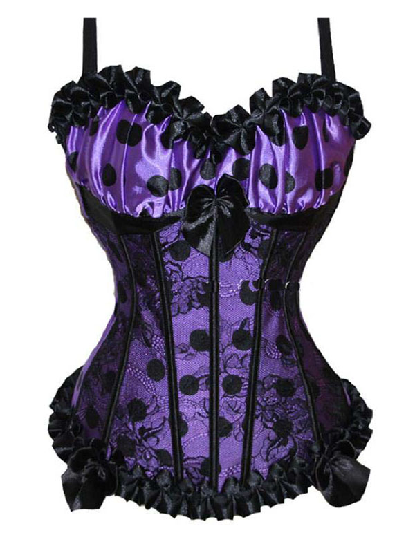 Popular Polka Dots Corset