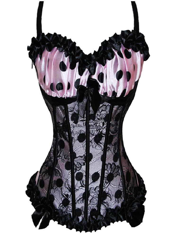 Popular Polka Dots Corset