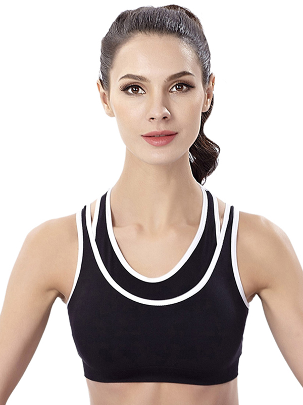 Racerback Top Padded Sports Bra