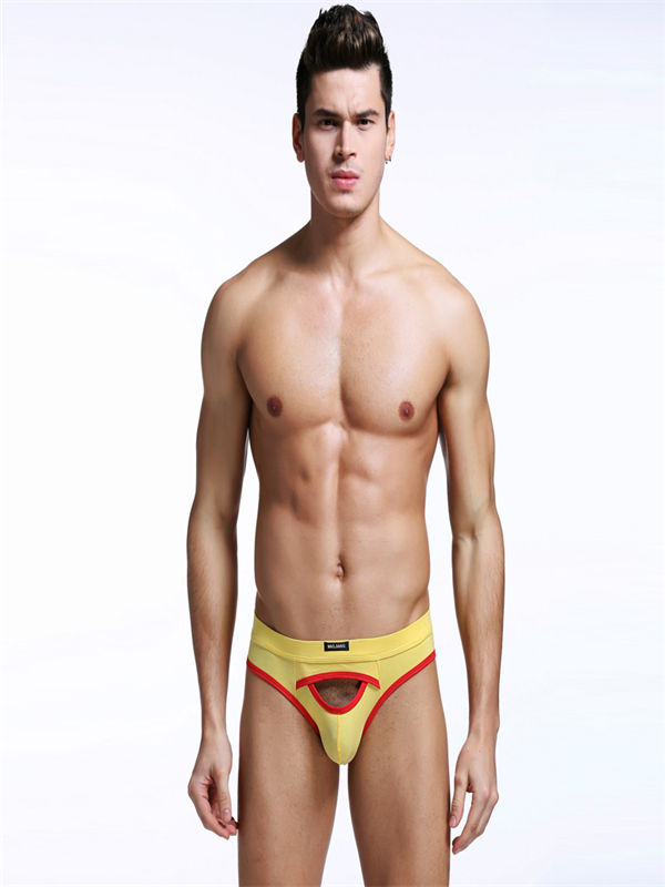 Sexy Mens Peek a Boo Briefs