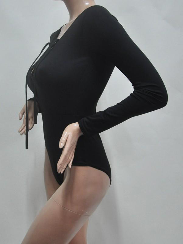 Sexy Women Long Sleeve Jumpsuit