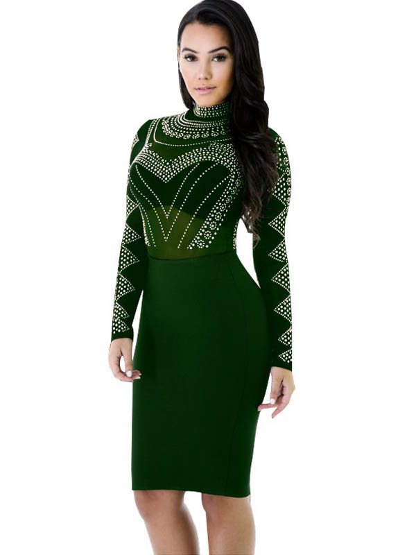 Women Bandage Bodycon Dress