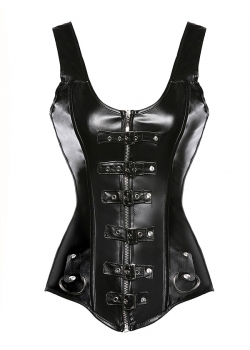 Black Sexy Overbust Corset