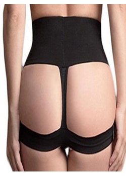 Black Sexy Buttocks Hip Pants