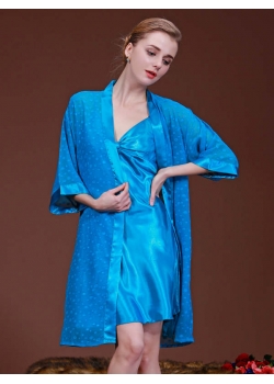 Elegant Hot Sexy 2 Pcs Night Gown