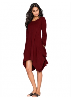 Fashion Women Loose Casual Dress