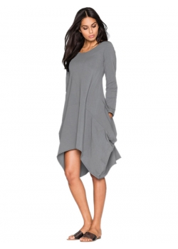 Fashion Women Loose Casual Dress