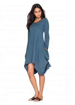 Fashion Women Loose Casual Dress