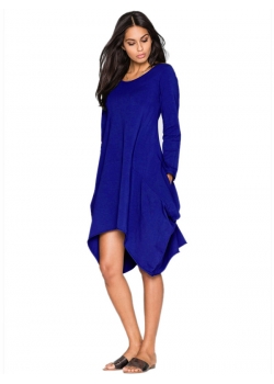 Fashion Women Loose Casual Dress