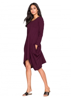 Fashion Women Loose Casual Dress