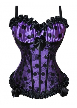 Popular Polka Dots Corset