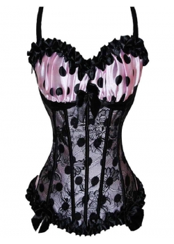 Popular Polka Dots Corset