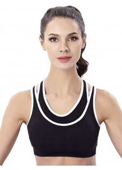 Racerback Top Padded Sports Bra