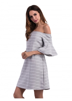 Sexy Off Shoulder Causal Dress