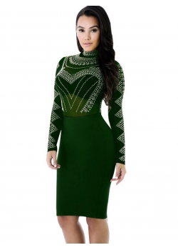 Women Bandage Bodycon Dress