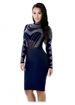 Women Bandage Bodycon Dress