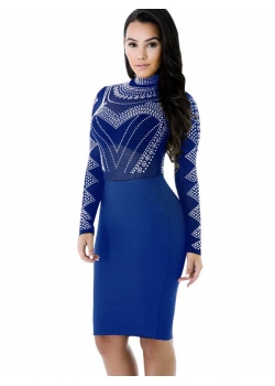 Women Bandage Bodycon Dress