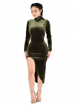 Sexy Green Bodycon Dress