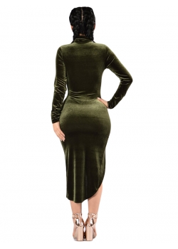 Sexy Green Bodycon Dress