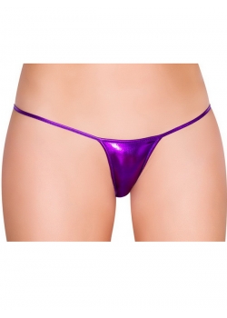 Sexy Vinyl Women Panties