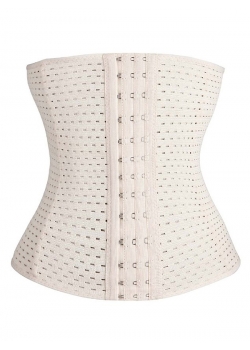 Sexy Women Steel Bone Underbust Corset