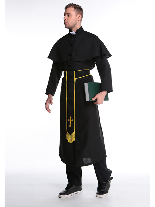 Black Halloween Costumes For Men